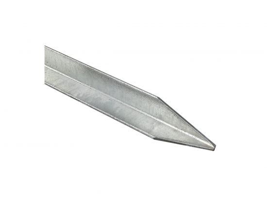 Вертикальный заземлитель уголок EKF 50х50х5 L=3000мм HZ PROxima gc-e5503 – изображение 2