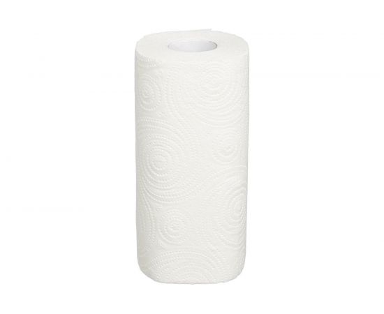 Бумажные полотенца Luscan 2-слойные, белые, 4 рулона по 17 метров 1130765 – изображение 2