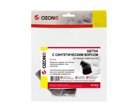 Насадка для твердых поверхностей (32 мм) OZONE UN-4832 – изображение 2