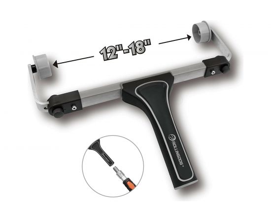 Бюгель, ручка для валика Adjustable Roller Frame 300-450 мм ROLLINGDOG 30089 – изображение 2