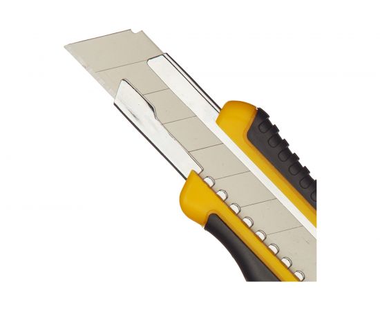 Универсальный нож Attache Selection 18 мм, с резиновыми вставками 280461 – изображение 2