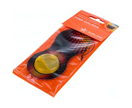 Подвесной ароматизатор Airline Восьмерка, пина колада AF-D01-PC – изображение 2