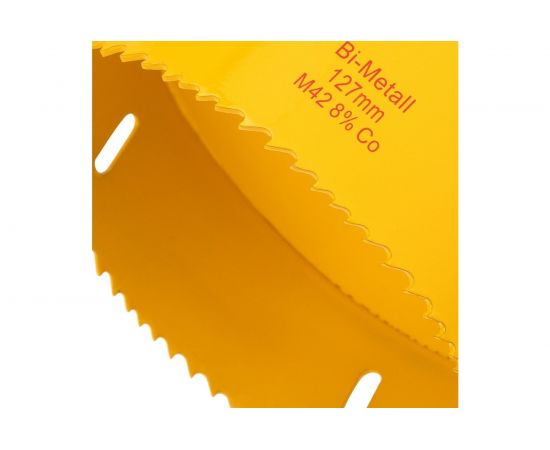 Коронка биметаллическая 127 мм KRANZ KR-92-0249 – изображение 2