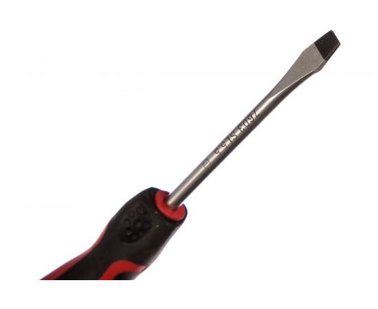 Усиленная шлицевая отвертка SL5.5 х 75мм JTC 7603 – изображение 2