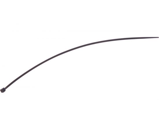 Нейлоновый хомут Smartbuy 2,5х200, черный 100 шт. SBE-CT-25-200-b – изображение 2