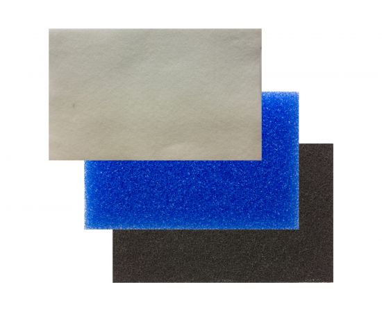 Набор универсальных фильтров OZONE для замены HEPA-фильтра H-09 – изображение 3