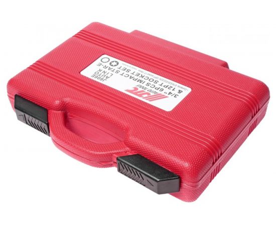 Набор двенадцатигранных ударных торцевых головок 3/4" TORX E18-E24 L=110мм 6шт JTC-J606E – изображение 3