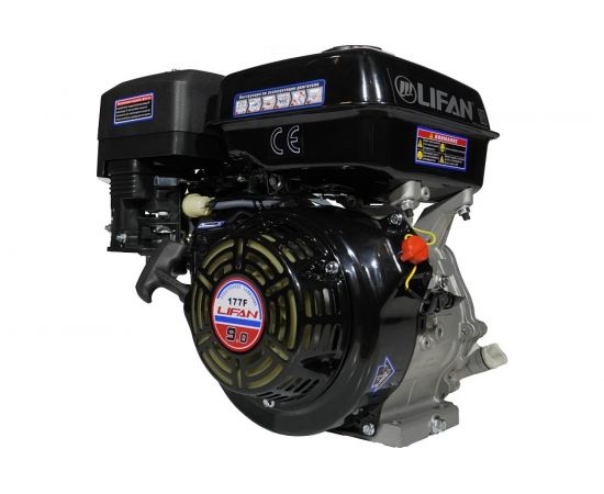 Двигатель LIFAN 177F шлицевой вал 00-00000443 – изображение 3