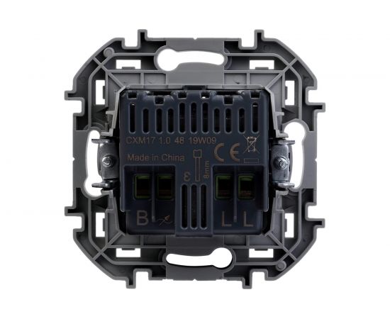 Поворотный светорегулятор Legrand без нейтрали 300Вт - INSPIRIA - слоновая кость 673791 – изображение 3