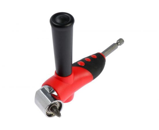 Адаптер угловой с набором бит 4 шт для дрели TUNDRA 3640679 – изображение 3