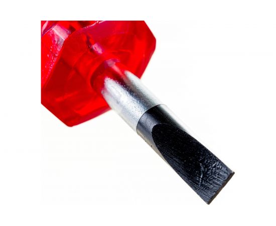 Укороченная отвертка с прямым шлицем KRAFT 5.5х25мм IZELTAS 4110175525 – изображение 3