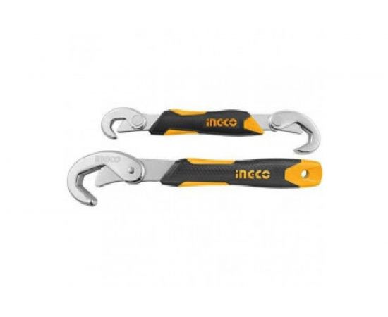 Универсальные ключи INGCO 2 шт. 9-14 мм, 15-22/23-32 мм HBWS110808 – изображение 3