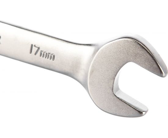 Комбинированный трещоточный ключ с шарниром 17 мм Berger BG BG1246 – изображение 3