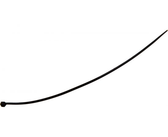 Нейлоновый хомут Smartbuy 2,5х200, черный 100 шт. SBE-CT-25-200-b – изображение 3