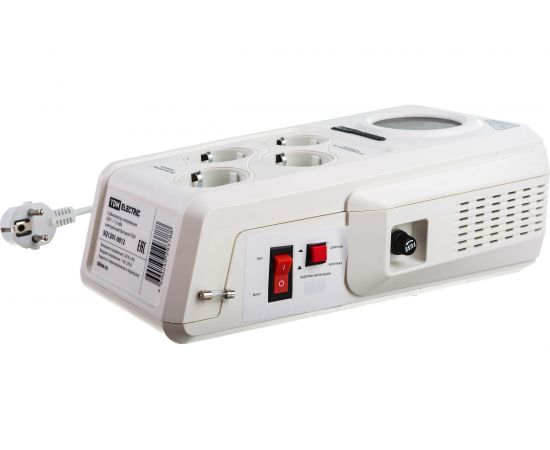 Стабилизатор напряжения TDM СБР1-1-1,0 кВА электронный бытовой SQ1201-0012 – изображение 3