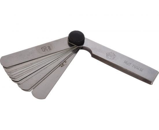 Набор щупов Туламаш N2 70 мм, 0.02-0.5 101103 – изображение 3