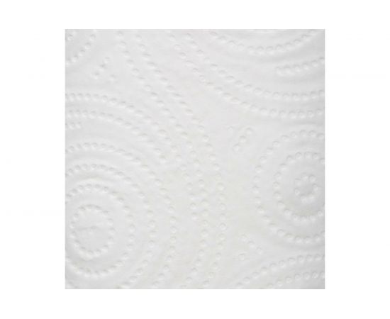 Бумажные полотенца Luscan 2-слойные, белые, 4 рулона по 17 метров 1130765 – изображение 3