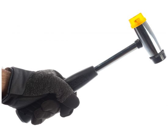 Молоток с мягкой ударной частью 480гр Hans 5701-16 – изображение 3