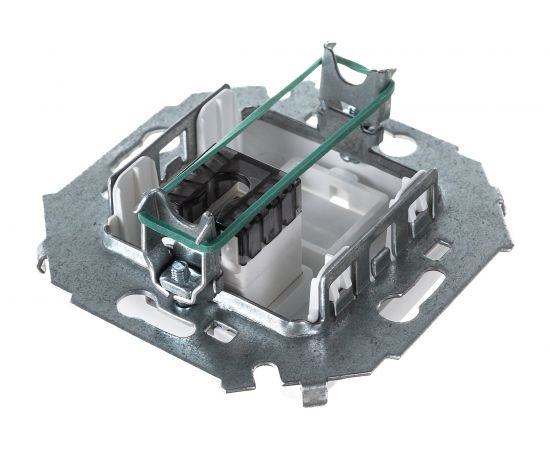 Компьютерная розетка Simon RJ45 кат.5е, белый 20 1591598-030 – изображение 3