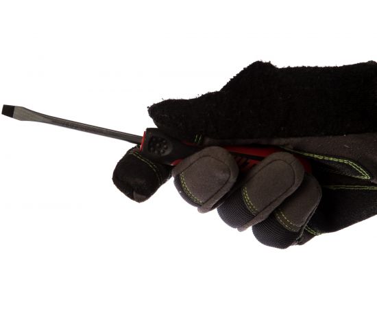 Усиленная шлицевая отвертка SL5.5 х 75мм JTC 7603 – изображение 3