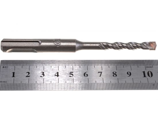 Бур (6 х 50 /110) W-напайка SDS+ Eco 2-plus RITTER PS10206110 – изображение 4