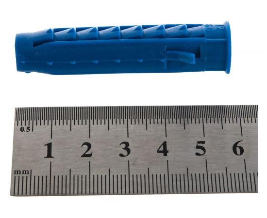 Пластмассовые дюбели с усом Профикреп пакет, 12,0х60 4 шт 113377 – изображение 4