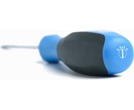 Шлицевая отвертка NORGAU SL4х100мм 062007040 – изображение 4