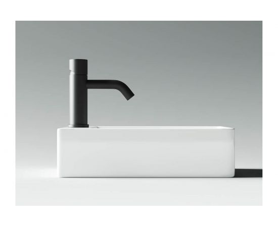 Умывальник Ceramica Nova Element накладной, прямоугольный 375х215х100 мм CN5008 – изображение 4