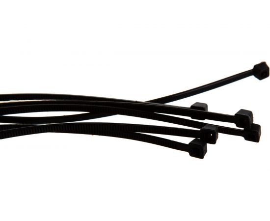 Нейлоновый хомут Smartbuy 2,5х200, черный 100 шт. SBE-CT-25-200-b – изображение 4