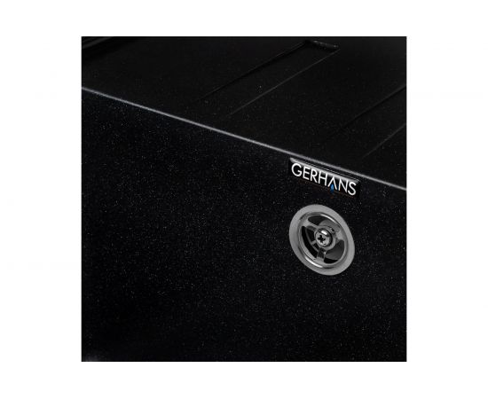 Кухонная мойка Gerhans B 15 25 ОНИКС /БЕЛАРУСЬ/ 620х435 мм В15-25 – изображение 4