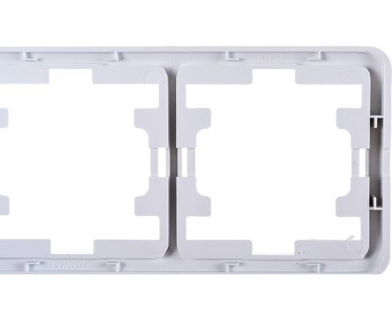 4-х постовая рамка MAKEL Mimoza белая 22039 – изображение 4