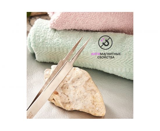 Пинцет 125мм (прямой, с острыми концами, блистер) REXANT 12-0376 – изображение 4