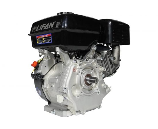 Двигатель LIFAN 177F шлицевой вал 00-00000443 – изображение 4