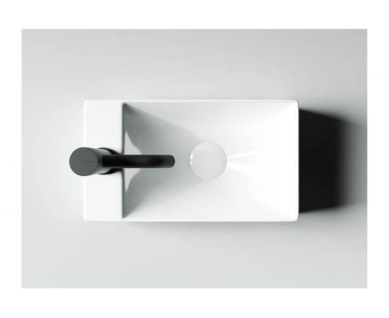 Умывальник Ceramica Nova Element накладной, прямоугольный 375х215х100 мм CN5008 – изображение 5