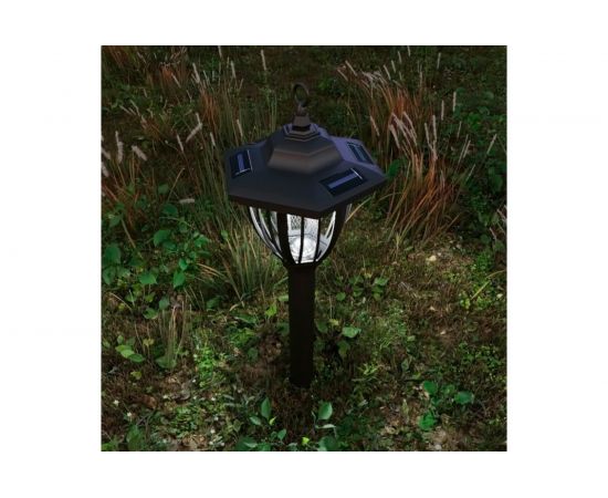 Антимоскитный садовый светильник на солнечной батарее REXANT R20 71-0676 – изображение 5