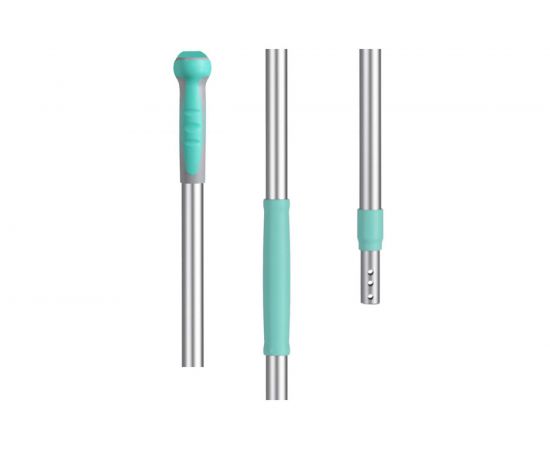 Эргономичная алюминиевая телескопическая рукоятка TTS 184 см 00001044 – изображение 5