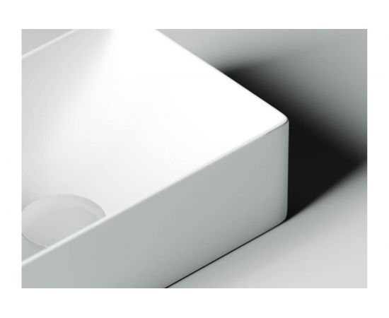Умывальник Ceramica Nova Element накладной, прямоугольный 375х215х100 мм CN5008 – изображение 6