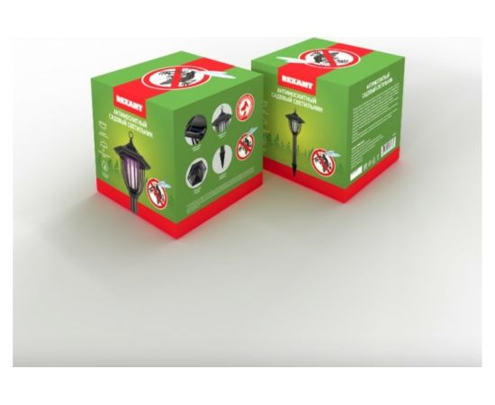 Антимоскитный садовый светильник на солнечной батарее REXANT R20 71-0676 – изображение 6