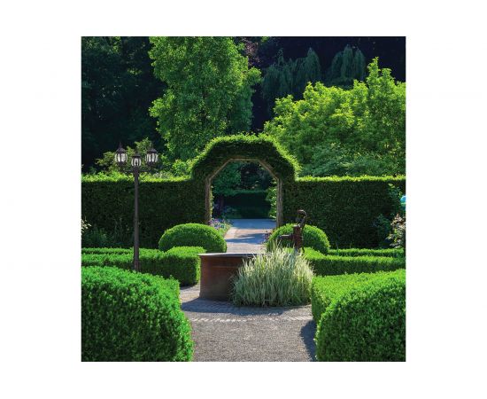 Садово-парковый светильник, столб 3*100W E27 230V, черный Feron 8115 11214 – изображение 7