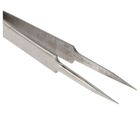 Пинцет 125мм (прямой, с острыми концами, блистер) REXANT 12-0376 – изображение 9