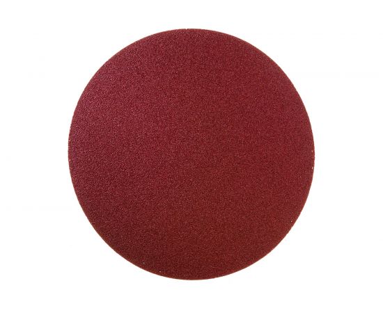 Круг шлифовальный на липучке (50 шт; 125 мм; Р150; без отверстий) Orientcraft OCV125222150 