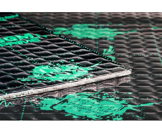 Вибродемпфирующий материал SGM Onyx 4 Prime, уп. 6 листов 70005374 