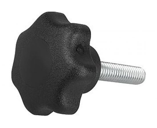 Звездообразная рукоятка KIPP K0155.4061X60 