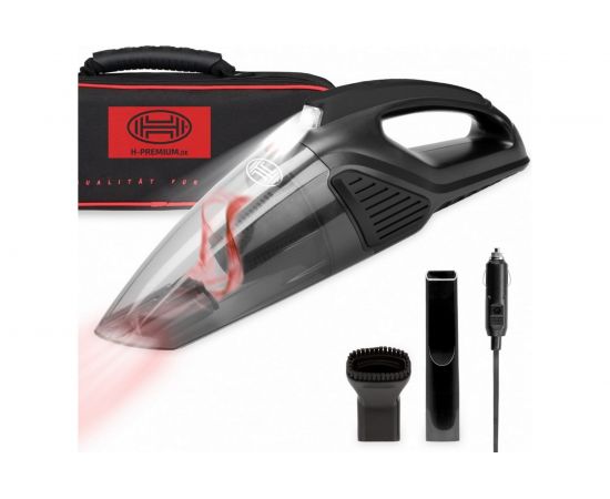Автопылесос с центрифугой и светодиодной лампой Heyner 12 В, 138 Вт 243100 