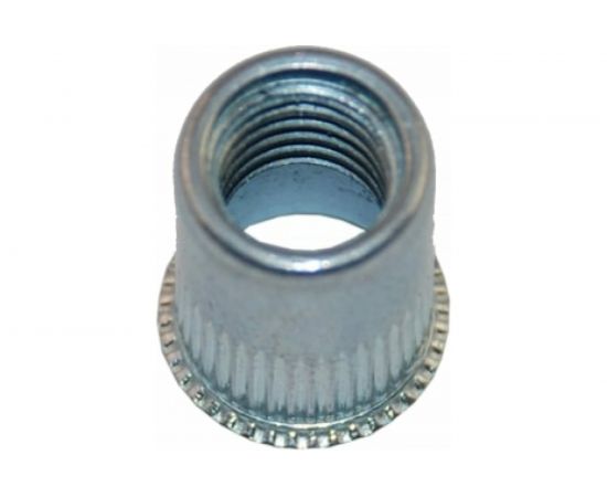 Заклепка с внутренней резьбой Метизный двор M6, уменьшенный борт, 250 шт. 4690441027511 