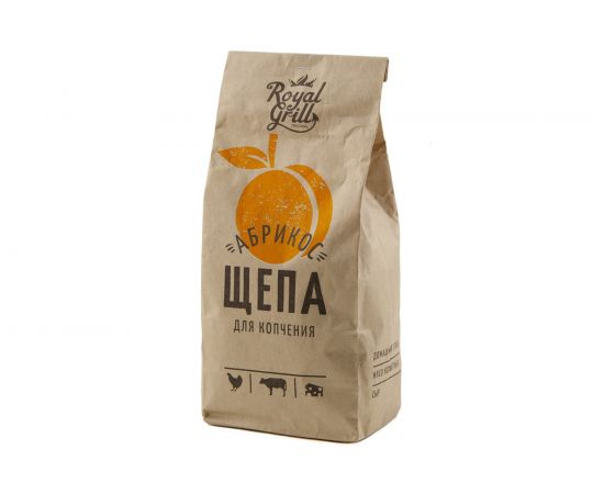 Щепа ROYALGRILL Абрикос, 1 л 80-157 