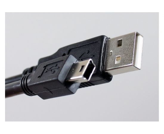 Кабель Pro Legend USB 2.0 A вилка - Mini USB 5P вилка, 1.5 м. PL1308 