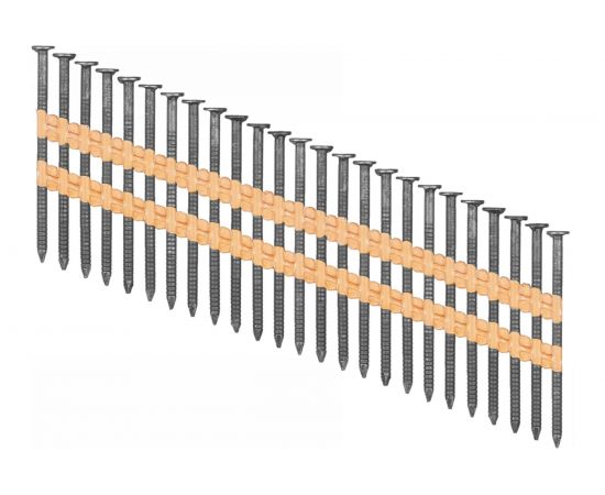 Реечные гвозди ЗУБР РГР-21 63 мм, рифленые, 3000 шт. 305392-63 