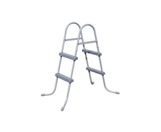 Лестница для бассейнов до 84см BestWay 2 ступеньки, без площадки 58430 BW 