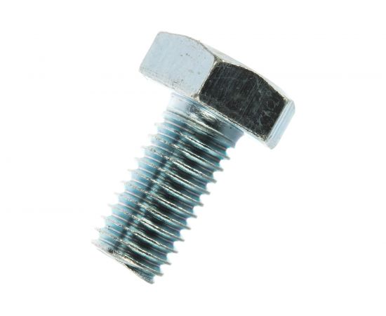 Болт КРЕП-КОМП полная резьба, цинк DIN933 10х 20 пр.5,8 10шт бп1020мф 